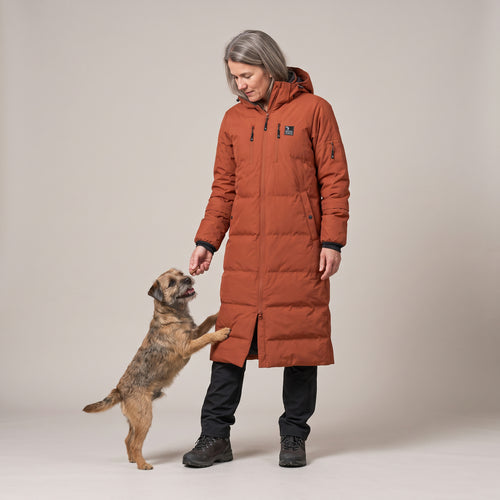 KeepDry Dog Walker Mantel 2.0 I Tawney I Alba