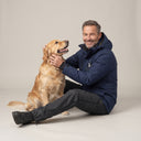 Winter Parka Herrenjacke 1.0 I Navy I Bura