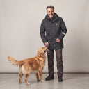 Winter Parka Herrenjacke 1.0 I Schwarz I Crux