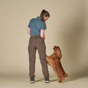 FeelFree Basic T-shirt I Sky I Zoe