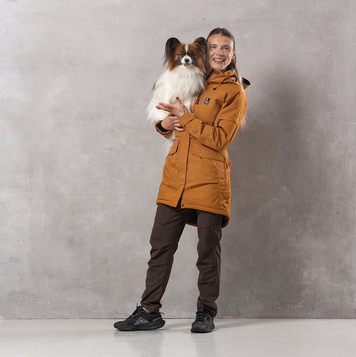 Parka Jacke 10.0 | Winter | Mustard | Adi