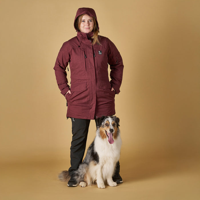 Parka Jacke 10.0 | Winter | Rosso | Mira