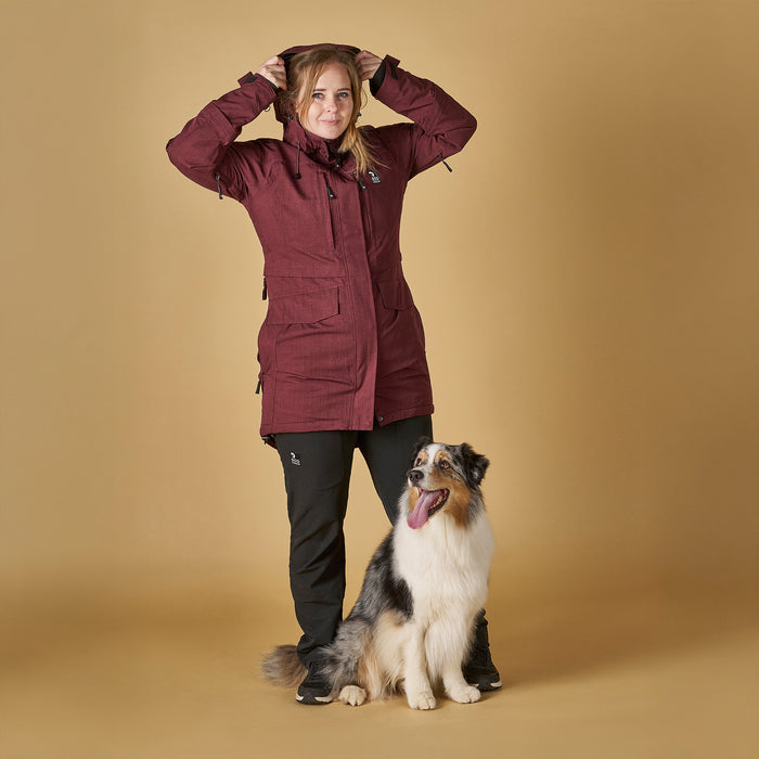 Parka Jacke 10.0 | Winter | Rosso | Mira