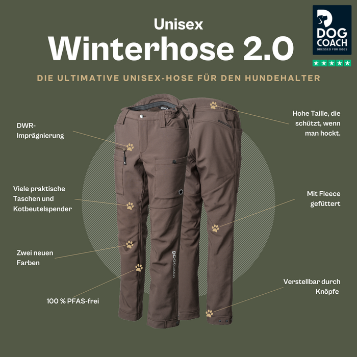 Winterhose 2.0 |  Short | Bison | Reynard