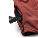 Pack&Carry Shell Jacket 2.0 | Rosewood | Bertha