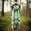 Long KeepDry Dog Walker Men’s Coat 2.0 I Forest I Rex