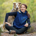 Unisex Teddy-Weste I Navy I Mika