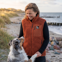 Unisex Teddy-Weste I Tawney I Tristan