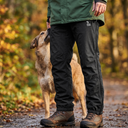 Unisex Winter Parka Zip Pants I Schwarz I Normale Länge I Choci I Herren