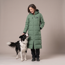 KeepDry Dog Walker Mantel 2.0 I Forest I Nimo