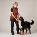 Unisex Teddy-Weste I Tawney I Tristan