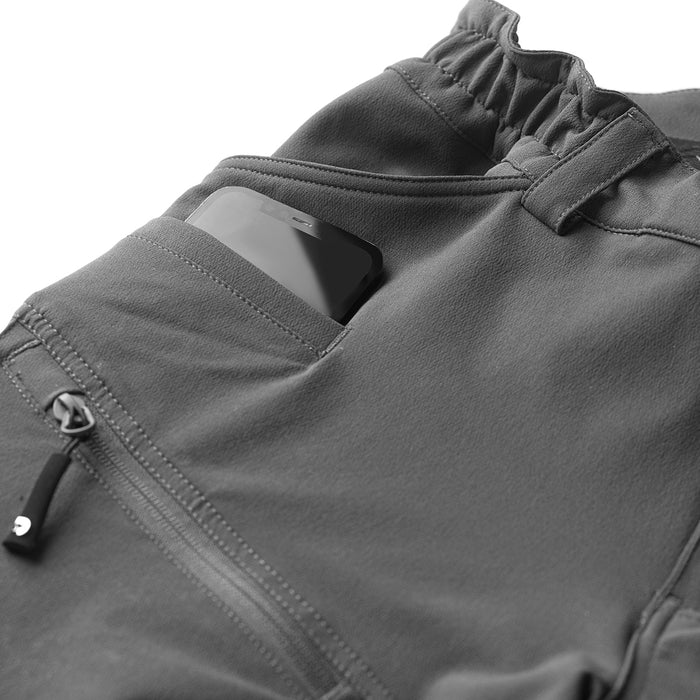 Winterhose 3.0 | Regular | Schwarz | Optimus