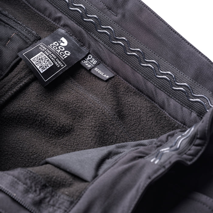 Winterhose 3.0 | Regular | Schwarz | Optimus