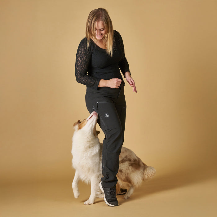 Winterhose 3.0 | Kurz | Schwarz | Charlie