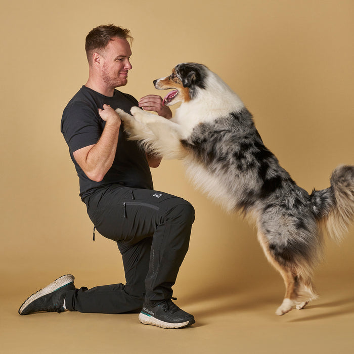 Winterhose 3.0 | Long | Schwarz | Belemi