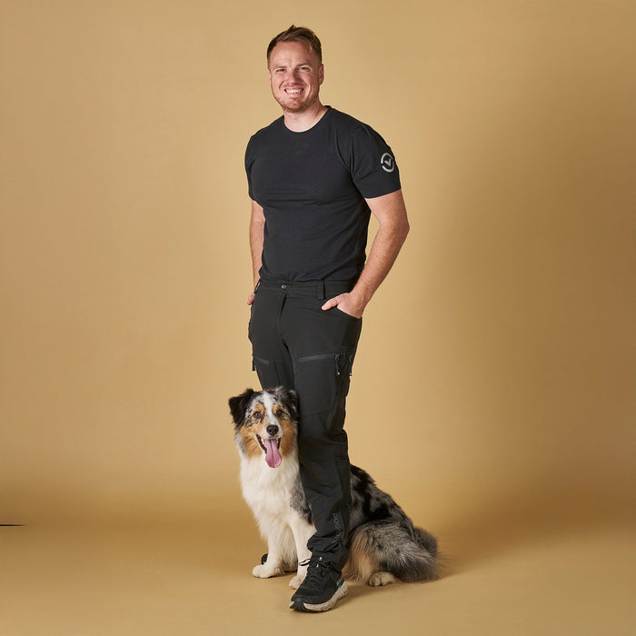 Winterhose 3.0 | Long | Schwarz | Belemi