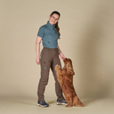 Unisex 2-in-1 Zip-Off Shellhose I Bison I Extra Lang I Klara