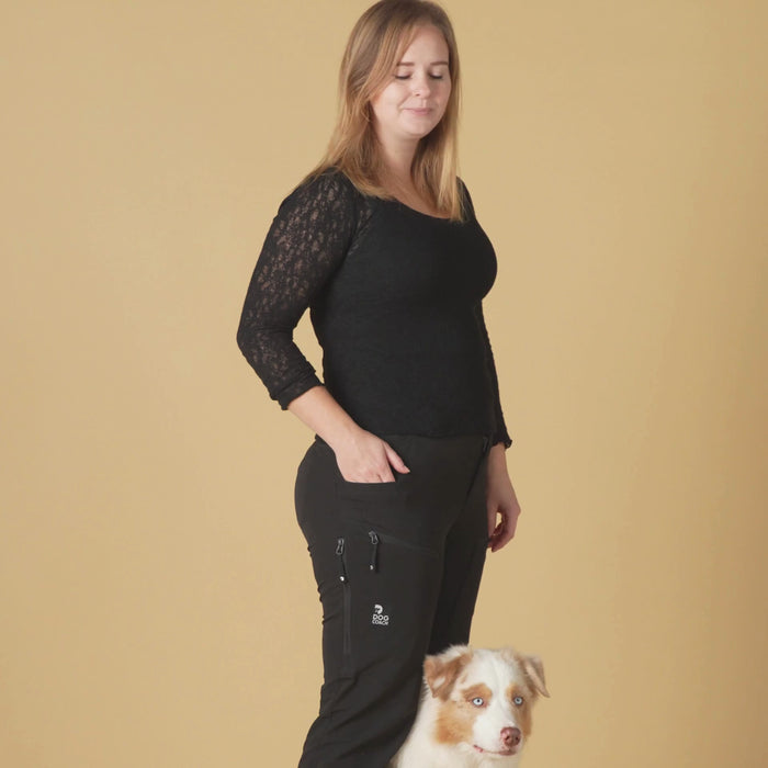 Winterhose 3.0 | Long | Schwarz | Belemi