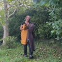 KeepDry Dog Walker Mantel | Mustard | Dorthea