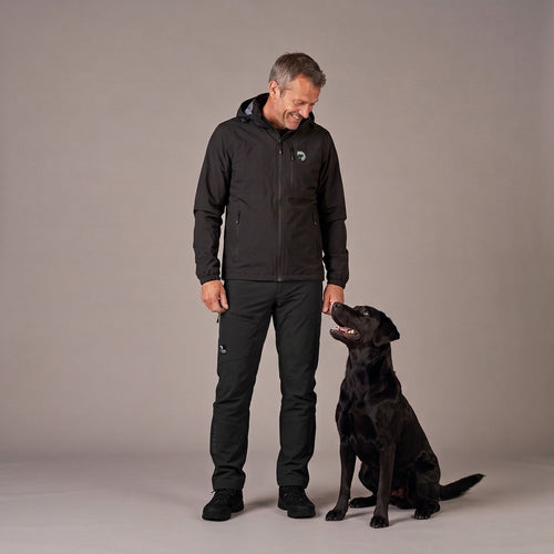 FeelFree Ultralight Regenjacke I Sort I Torre I Herren