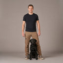 Unisex 2-in-1 Summer Zip-Off Shellhose I Mocca I Normale Länge I Trine I Herren