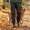 Unisex Winter Parka Zip Pants I Bison I Kurze Länge I Copper I Herren