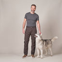 Unisex Winter Parka Zip Pants I Bison I Extra Länge I Viego