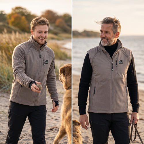 Unisex Allround Zip Shirt I Duffy I Denver I Herren