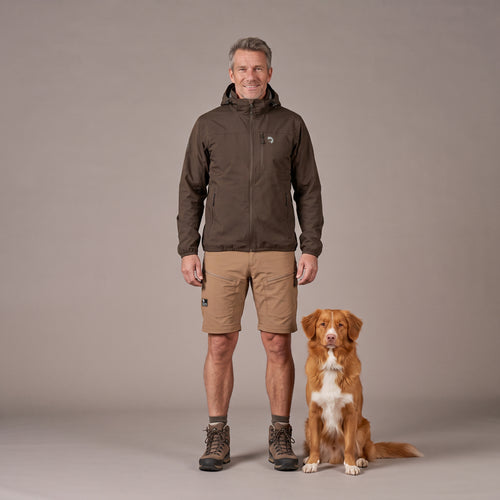 FeelFree Ultralight Regenjacke I Bison I Wilma I Herren