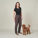 Unisex Winter Parka Zip Pants I Bison I Kurze Länge I Copper I Herren