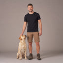 Unisex 2-in-1 Summer Zip-Off Shellhose I Mocca I Kurze Länge I Cala I Herren