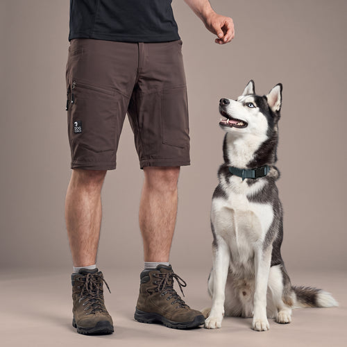 Unisex 2-in-1 Summer Zip-Off Shellhose I Bison I Normale Länge I Benji I Herren