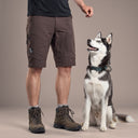 Unisex 2-in-1 Summer Zip-Off Shellhose I Bison I Normale Länge I Benji I Herren