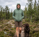 FeelFree Ultralight Regenjacke I Forest I Tootsie