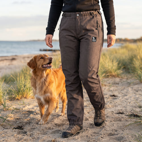 Unisex Winter Parka Zip Pants I Bison I Kurze Länge I Copper