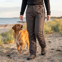 Unisex Winter Parka Zip Pants I Bison I Kurze Länge I Copper