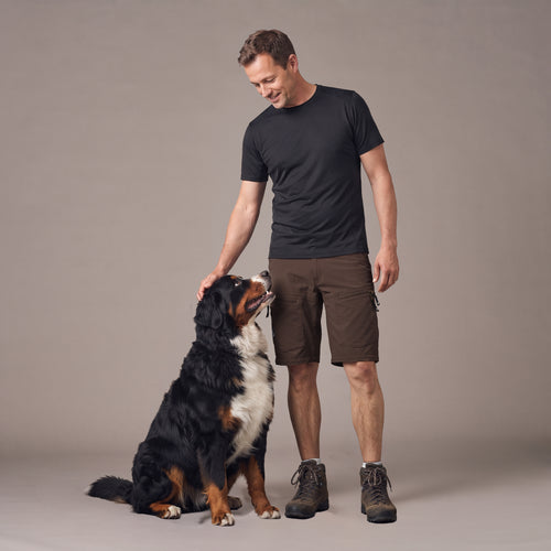 Unisex 2-in-1 Zip-Off Shellhose I Bison I Kurze Länge I Leia I Herren