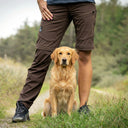 Unisex 2-in-1 Zip-Off Shellhose I Bison I Kurze Länge I Leia