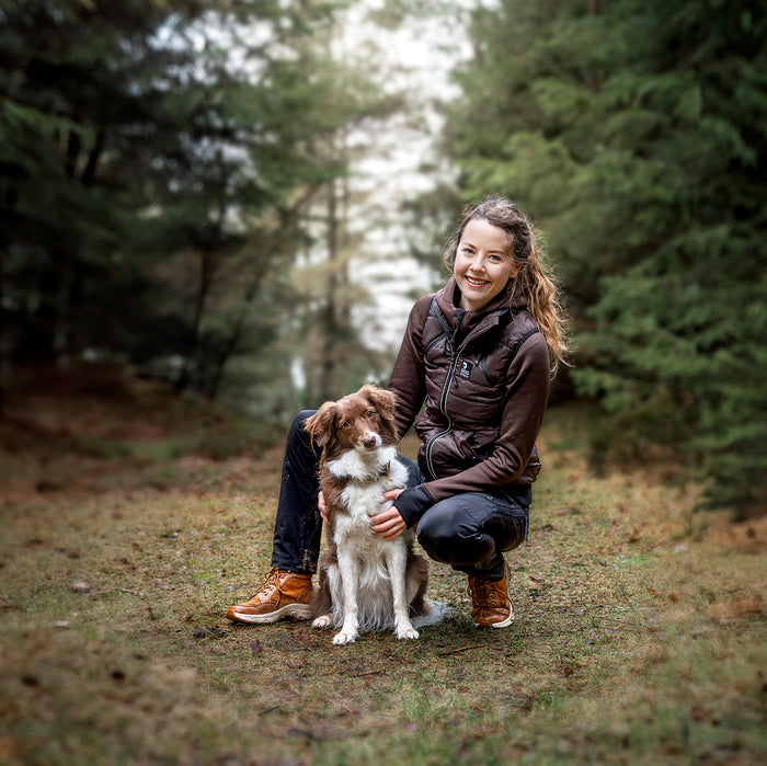 Dog Walker Hoodie | Bison | Remix