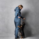 Jumpsuit 1.0 | Dame I Industrial Blue | Rolf