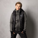 Vatteret Hundeluftervest | Sort | Obelix