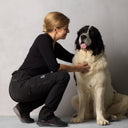 Hundelufter skalbukser | Sort | Ekstra længde | Hayley