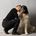 Hundelufter skalbukser | Sort | Ekstra længde | Hayley