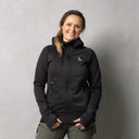 Hundelufter Hoodie 2.0 | Unisex | Sort | Luna