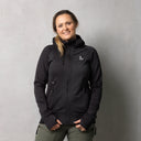 Hundelufter Hoodie 2.0 | Unisex | Sort | Luna