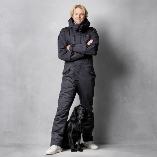 Heldragt | Herre I Robert 2.0 I Sort